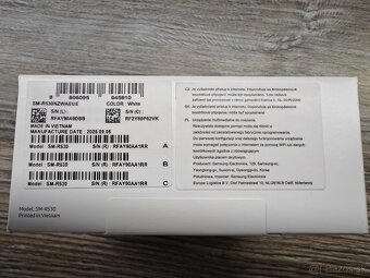 Samsung Galaxy Buds3 - biele - 2