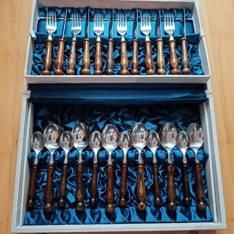 príbor Rostfrei Svic 24ks rustikal - 2