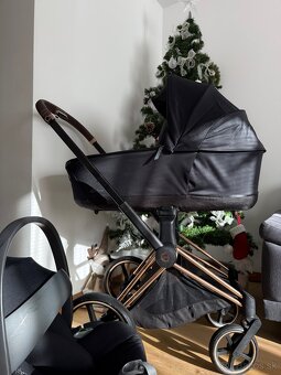 Cybex priam 4.0 onyx black 2-kombi - 2