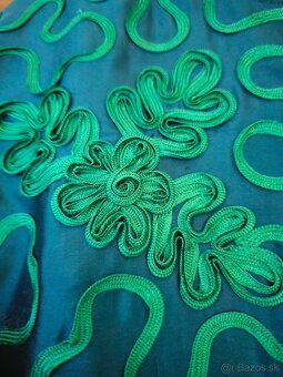 Hodvábny kabátik sako - 2