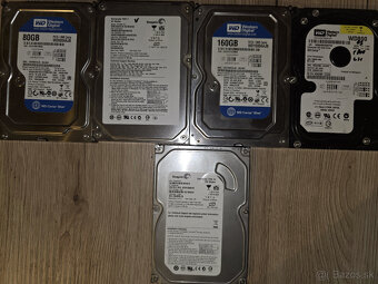 PC veci DDR2, IDE CDROM, nefunkcne IDE HDD - 2