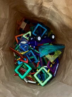 Magnetické stavebnice - 2