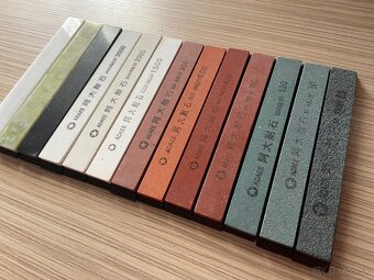 Špeciálne keramické brúsne kamene pre brúsne sady - 2