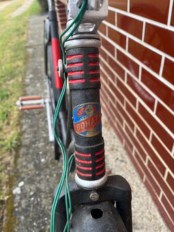 Historický dámsky bicykel Bohatýr - 2