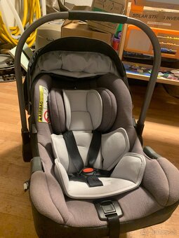 Autosedačka- vajíčko NUNA - 2