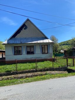 Dom v Krajnej Porúbke - 2