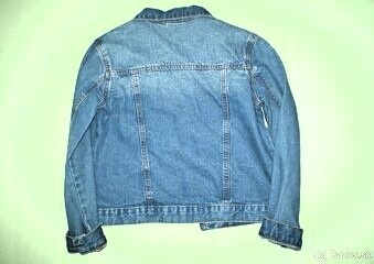 Rifľová bunda č. 134-140 - 2