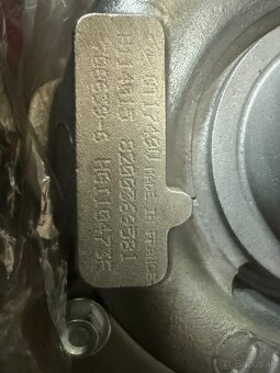 Turbo Renault scenic - 2