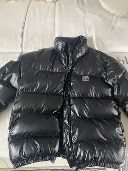 Karl Lagerfeld,zimná bunda,M,čierna - 2