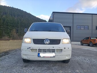 vw T5 long 4x4 - 2