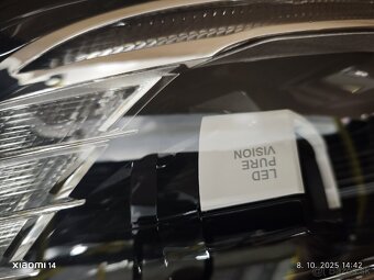 Renault scenic IV - predne ľavé full led svetlo - 2