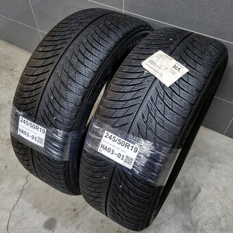 Zimné pneumatiky 245/50 R19 MICHELIN RSC - 2