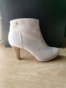 Bezove kotnikove cizmy - 2