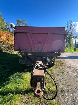 Tandemový príves SDAH - 2