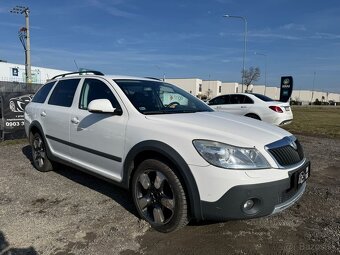 Škoda Octavia Combi 2.0 TDI CR DPF 4x4 Scout - 2