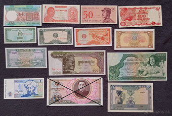 Bankovky svet UNC 4 - 2