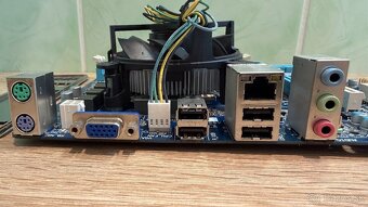 doska Gigabyte GA-H61M-DS2 + Pentium G645, socket 1155 - 2
