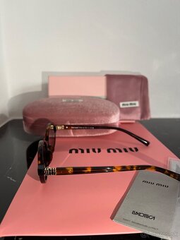 Miu Miu slnečné okuliare - 2