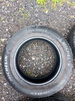 Michelin 225/65 r17 letne - 2