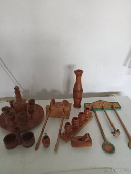 Drevené kuchynské náčinie - 2