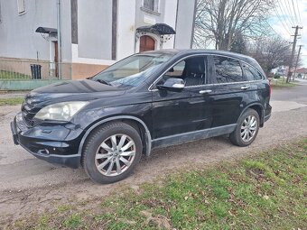 HONDA CRV 2 2 DIESEL AUTOMAT 2010 ROK - 2