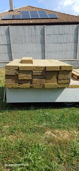 Minerálna vata tvrdena - 2