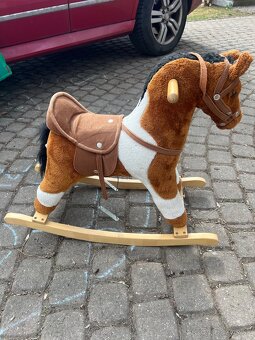 Hojdací koník - 2
