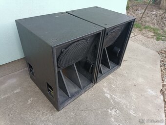 2ks subwoofer DAP AUDIO PRO X-15BLH - 2