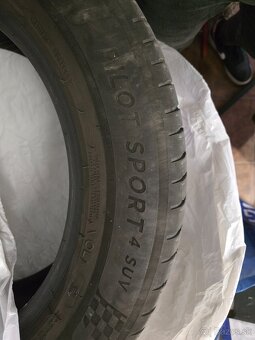 Michelin Pilot Sport 4 SUV letné - 2