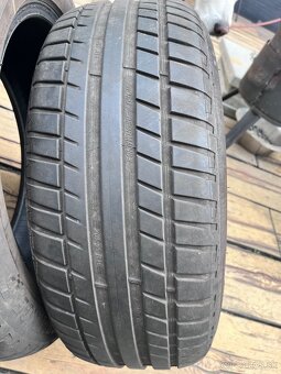 Predám letné pneumatiky 2ks - 205/55 R16 - 2