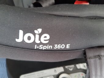 Detská autosedačka Joie i-spin 360 - 2