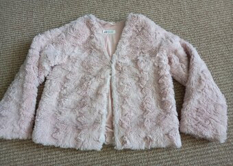 Dievčenská bundička veľ. 134 - 140 H&M - 2