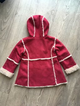 zateplený kabátik/bundička zn. F&F - 2