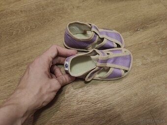 Detske papucky - ako nove - 2