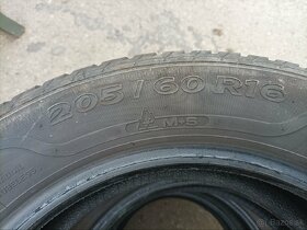 Zimné pneumatiky Sava 205/60 R16 - 2