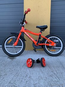 Detský bicykel Kellys wasper 16 red - 2