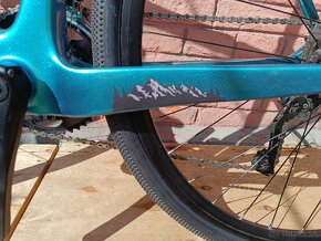 Gravel bike Bicykel Kellys Soot 80 700C "M" - 2