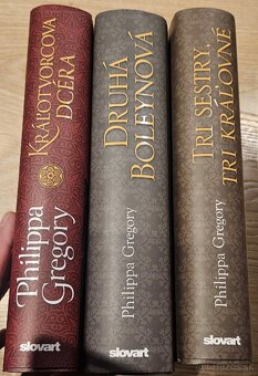 Seria knih od Philippa Gregory - 2