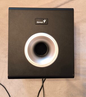 Predám aktívny Subwoofer Genius SW-F2.1 1500 - 2
