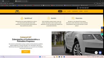 predám web pre texislužbu - 2