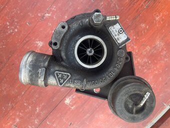 Turbo na Audi alebo volskwagen - 2