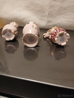 Karlovarsky ružový porcelán. - 2