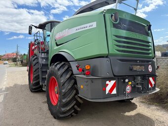 Fendt Katana 85 4x4 sekačka na kukuřici rv 2015 Kemper 390pl - 2
