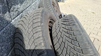 Zimna sada Continental R15 195/65 91T,5mm,6jx15,5x112 - 2