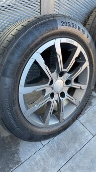 Predam alu disky MOMO R16 5x120 205/55 - 2