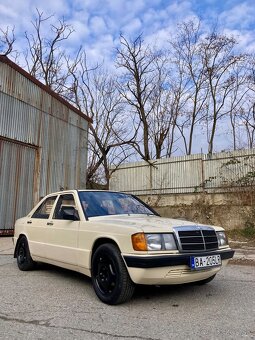 Mercedes benz 190 w 201 diesel - 2