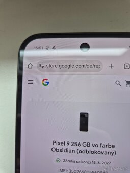 Google Pixel 9 256gb - 2