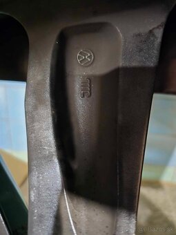 Originální alu kola VW 5x120 R20 Talca - 2