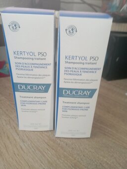 2 x 200 ml Ducray Kertyol PSO šampón - 2