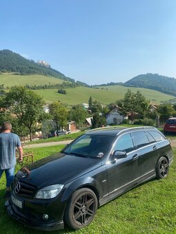 Mercedes w204 320cdi zadny nahon - 2